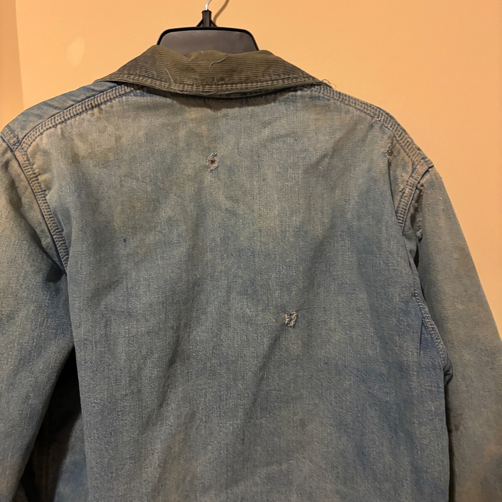 Men's Blue Denim Jacket - Picture 12 of 12
